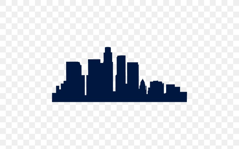 Los Angeles Silhouette Horizon Skyline, PNG, 512x512px, Los Angeles, Brand, Building, City, Cityscape Download Free