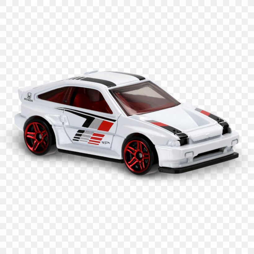 Model Car Honda CR-X Hot Wheels, PNG, 1000x1000px, 164 Scale, Car, Automotive Design, Automotive Exterior, Brand Download Free