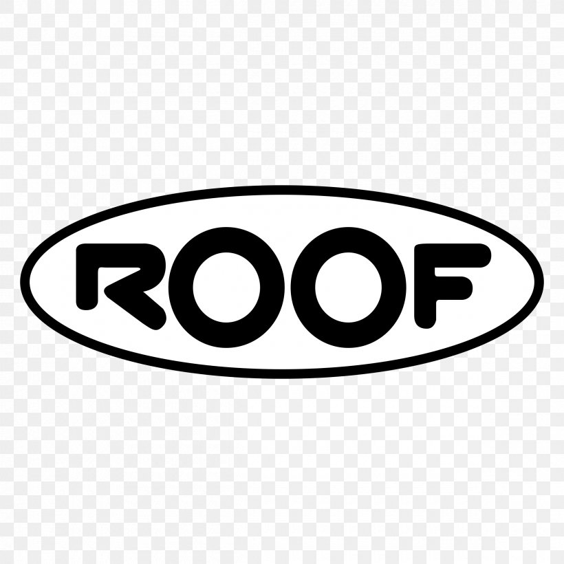 Roof Desmo Visor Logo Brand Helmet ROOF International, PNG, 2400x2400px, Logo, Area, Black And White, Brand, Com Download Free