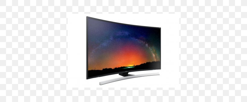 Samsung JS8500 8 Series Ultra-high-definition Television 4K Resolution LED-backlit LCD, PNG, 370x340px, 4k Resolution, Samsung Js8500 8 Series, Computer Monitor, Computer Monitor Accessory, Curved Screen Download Free