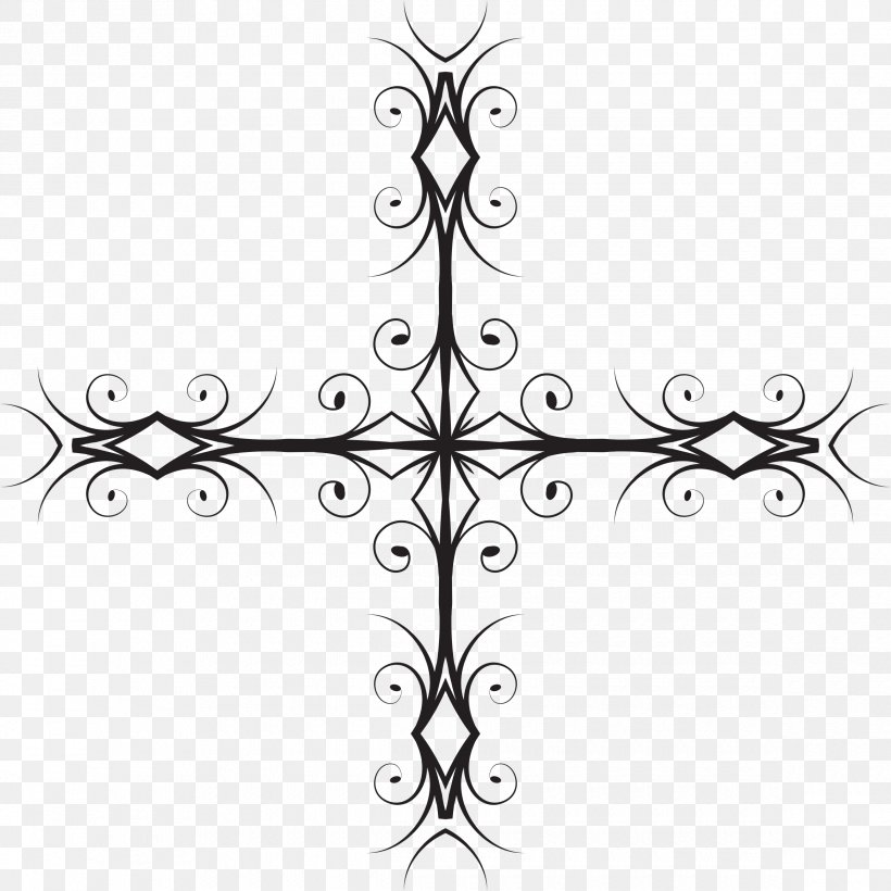 Visual Arts Clip Art, PNG, 2340x2340px, Visual Arts, Black, Black And White, Branch, Cross Download Free