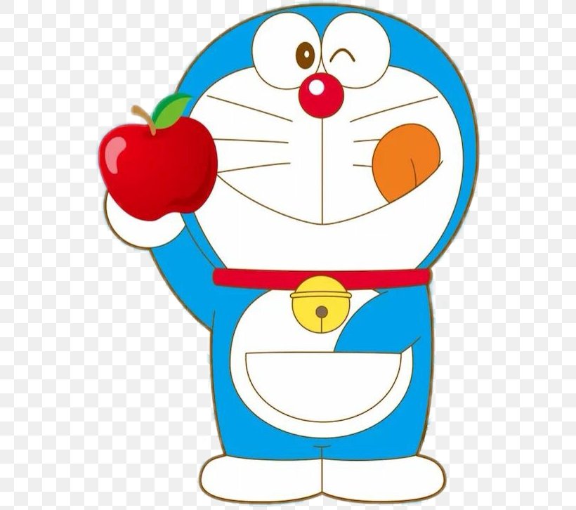 Doraemon Desktop Wallpaper Clip Art, PNG, 548x726px, Watercolor, Cartoon, Flower, Frame, Heart Download Free