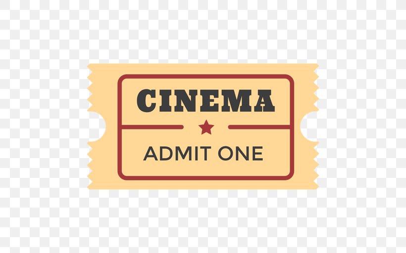 Event Tickets Cinema Film Logo, PNG, 512x512px, Event Tickets, Area, Brand, Cinema, Film Download Free