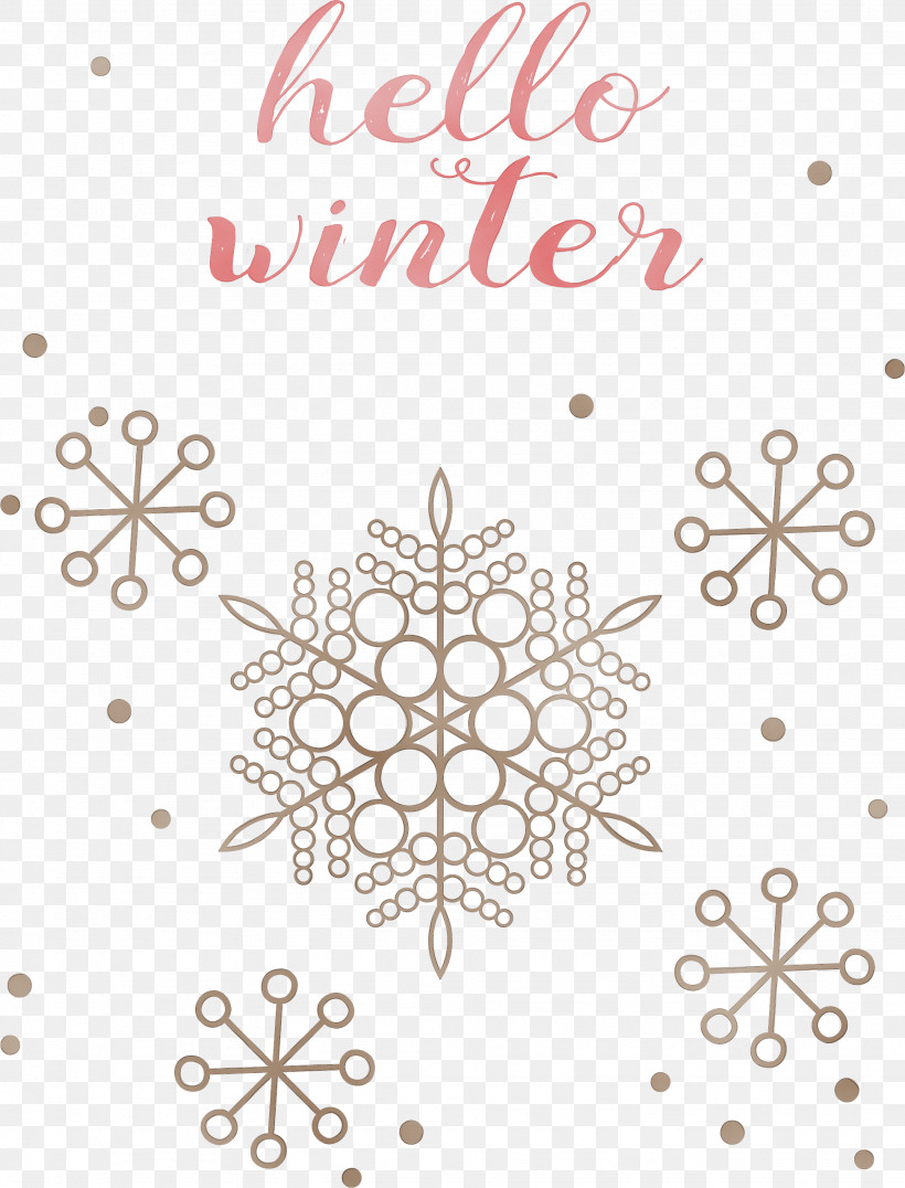 Floral Design, PNG, 1946x2554px, Hello Winter, Christmas Day, Color, Common Daisy, Creativity Download Free