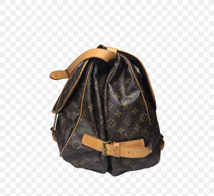Handbag Louis Vuitton Saumur Monogram Canvas, PNG, 562x750px, Handbag, Backpack, Bag, Brown, Canvas Download Free
