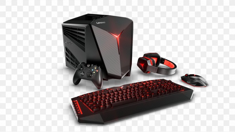 Laptop Lenovo IdeaCentre Y710 Cube Desktop Computers Gaming Computer, PNG, 1200x676px, Laptop, Allinone, Computer, Computer Hardware, Desktop Computers Download Free