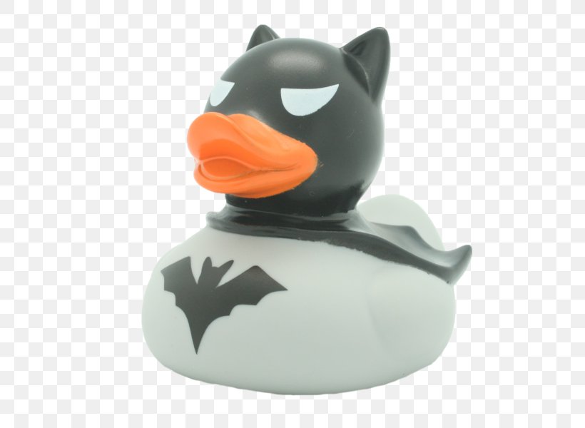 Lilalu Dark Rubber Duck Batman Toy, PNG, 600x600px, Duck, Bath Toy, Batman, Beak, Bird Download Free
