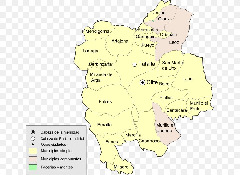 Olite Iza, Spain Artajona Erriberriko Merindadea Funes, PNG, 641x599px, Marcilla, Area, Diagram, Ecoregion, Map Download Free
