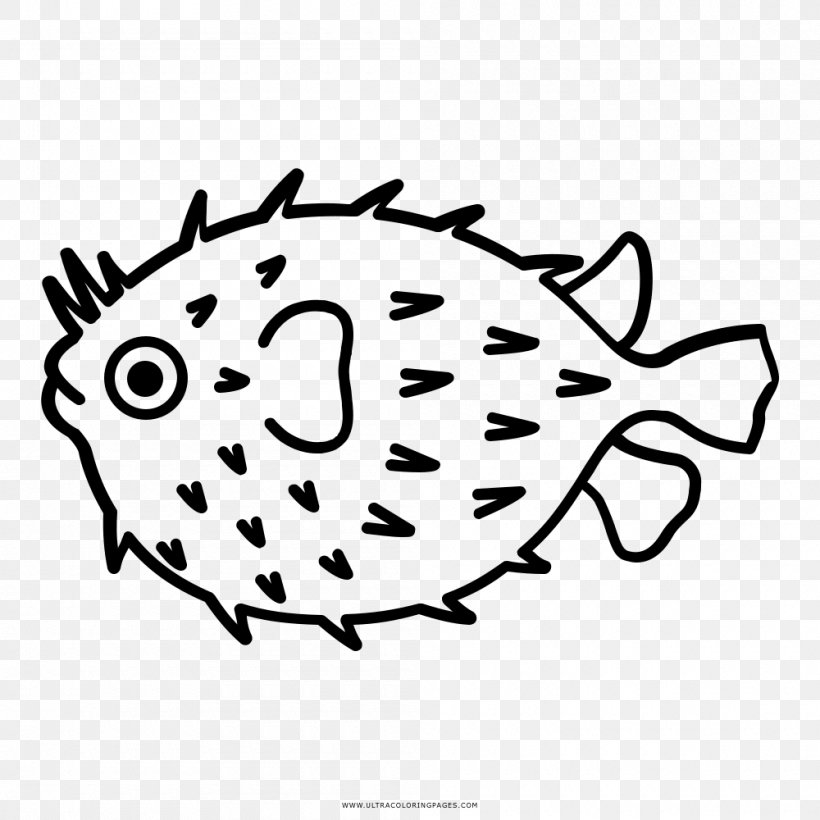Pufferfish Valentine's Day Drawing, PNG, 1000x1000px, Pufferfish, Area, Art, Artwork, Birthday Download Free