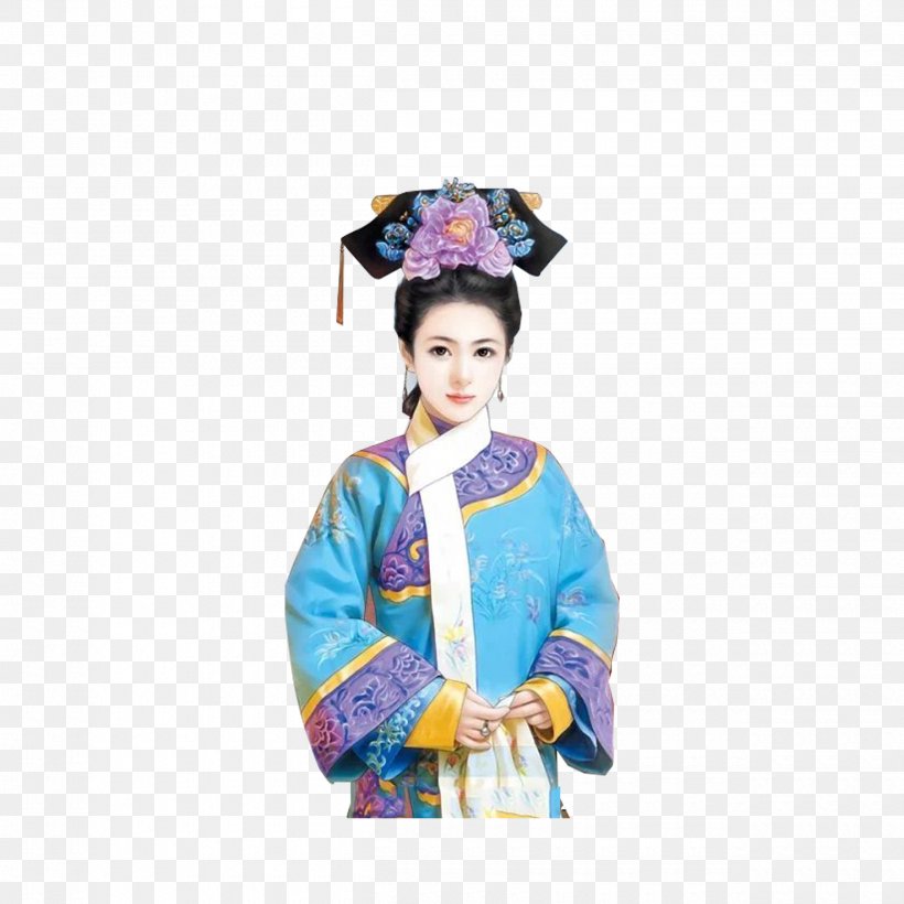 Qing Dynasty Baidu Tieba Painting Illustration, PNG, 2500x2500px, Qing Dynasty, Art, Baidu, Baidu Tieba, Chinoiserie Download Free