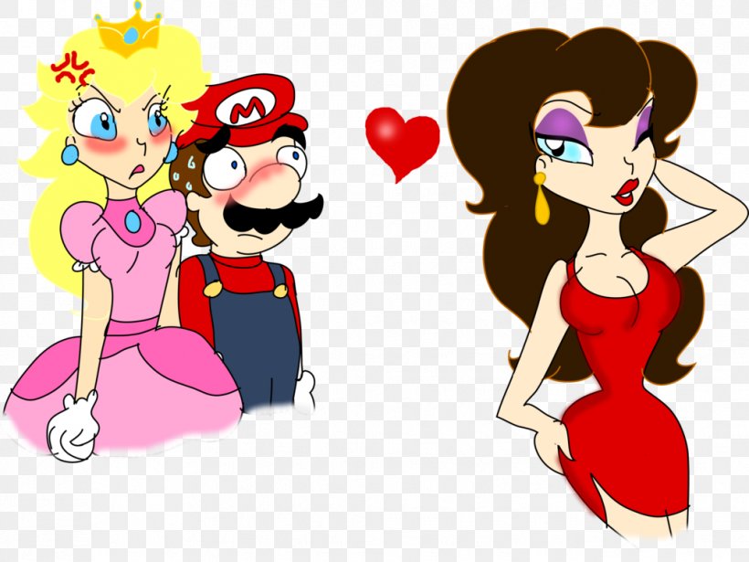 Super Mario Odyssey Mario Bros. Donkey Kong Pauline, PNG, 1031x774px, Watercolor, Cartoon, Flower, Frame, Heart Download Free