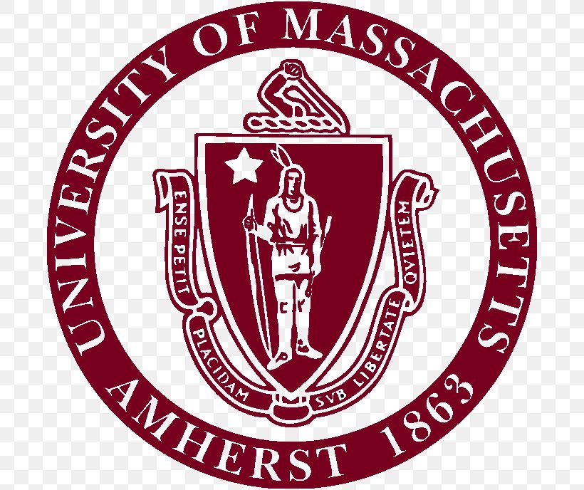 University Of Massachusetts Amherst Student Campus College, PNG, 688x688px, University Of Massachusetts Amherst, Academic Degree, Amherst, Area, Badge Download Free