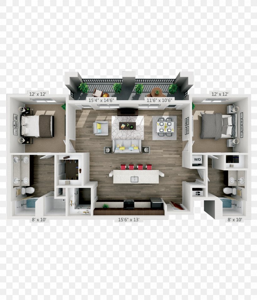 4th West Apartments Floor Plan House, PNG, 1000x1167px, Floor Plan, Apartment, Bathroom, Bedroom, Elevation Download Free