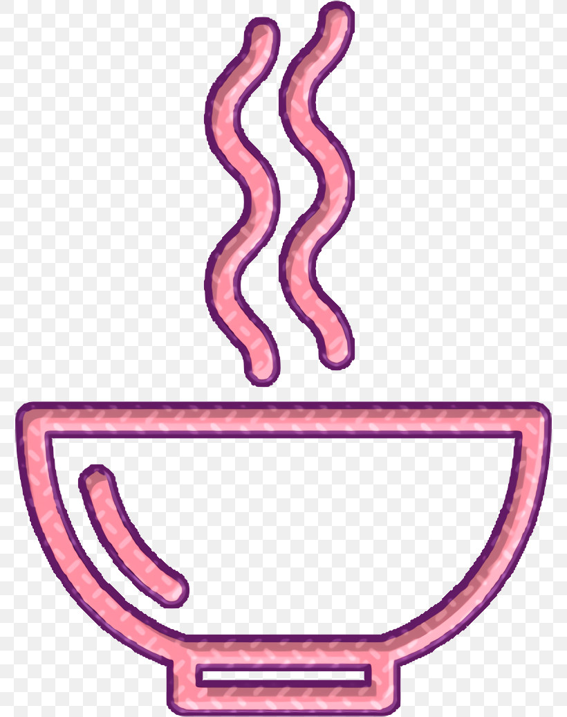 Aliment Icon Food Icon Hot Soup In A Bowl Icon, PNG, 776x1036px, Food Icon, Geometry, Line, Mathematics, Meter Download Free
