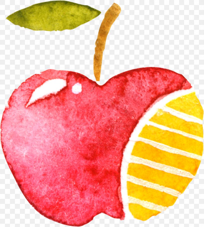 Apple Drawing, PNG, 898x1000px, Apple, Drawing, Food, Fruit, Heart Download Free