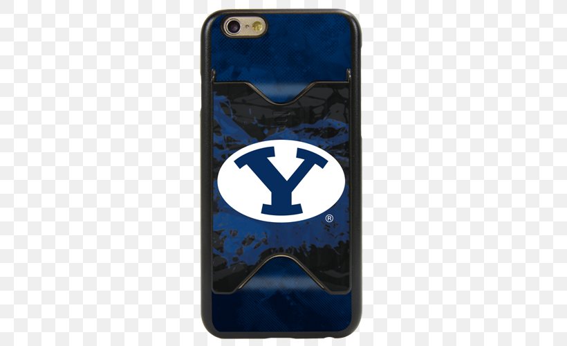 Apple IPhone 8 Plus Brigham Young University IPhone 7 IPhone 4S IPhone 6 Plus, PNG, 500x500px, Apple Iphone 8 Plus, Brigham Young University, Byu Cougars, College, Electric Blue Download Free