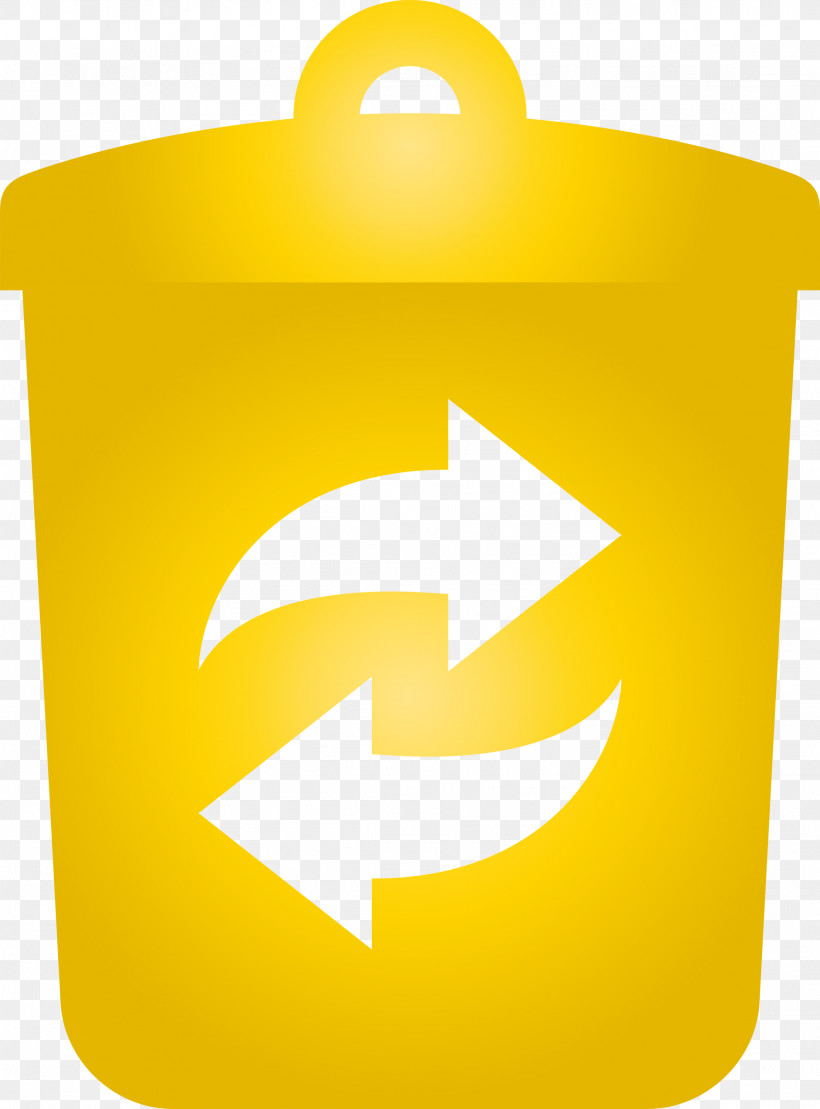 Dust Bin Garbage Box Trash Can, PNG, 2218x3000px, Trash Can, Logo, Meter, Symbol, Yellow Download Free