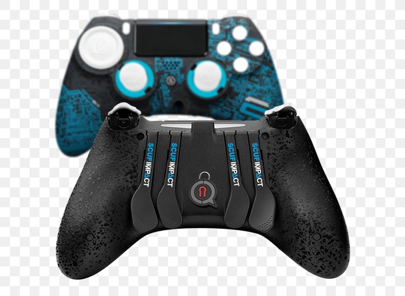 Game Controllers Joystick ScufGaming, LLC Video Games Video Game Consoles, PNG, 600x600px, Game Controllers, All Xbox Accessory, Dualshock, Dualshock 4, Electronic Device Download Free