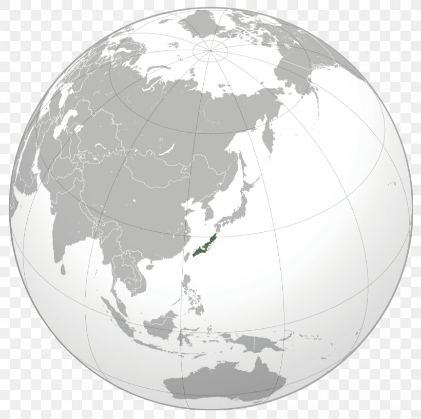 Japanese Archipelago South Korea Map Projection Orthographic Projection, PNG, 1042x1039px, Japan, City, Country, Earth, East Asia Download Free