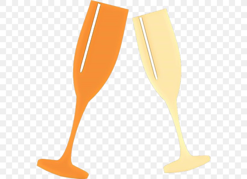 Orange Background, PNG, 576x595px, Cartoon, Champagne Glass, Champagne Stemware, Orange, Spoon Download Free