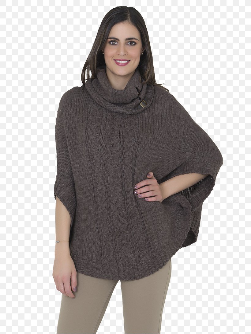 Sleeve Poncho Shoulder Brown Wool, PNG, 683x1087px, Sleeve, Brown, Clothing, Hood, Neck Download Free