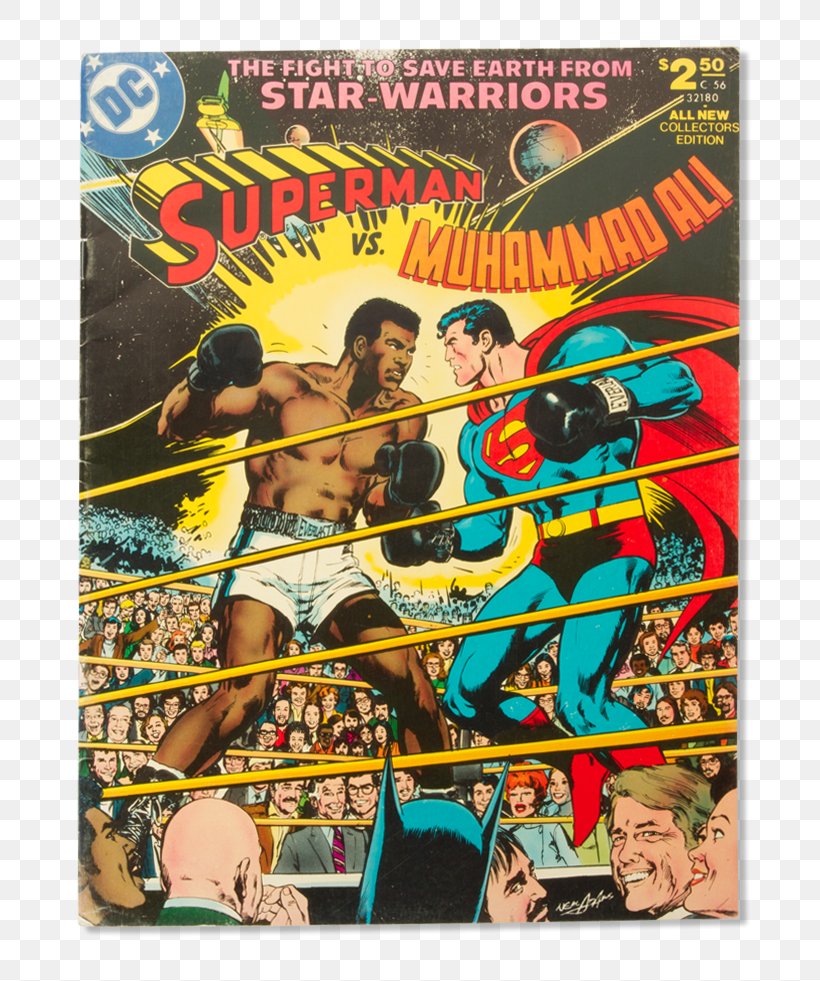 Superman Vs Muhammad Ali Superman Vs. Muhammad Ali Comic Book Boxing, PNG, 785x981px, Superman, Artist, Book, Boxing, Comic Book Download Free