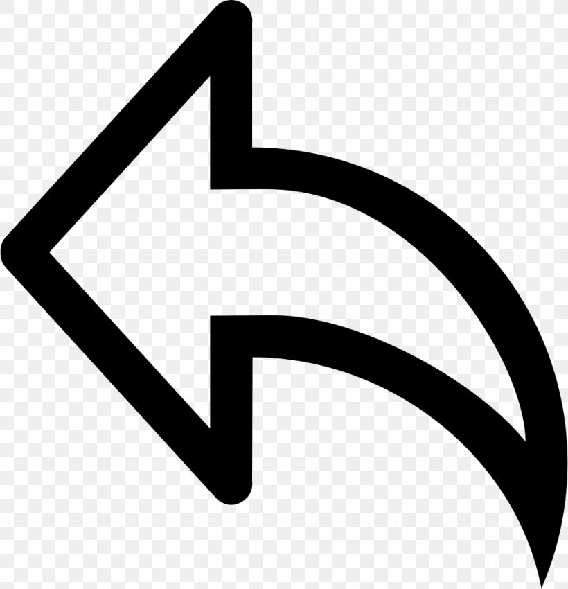 Arrow Curve, PNG, 946x981px, Curve, Area, Black And White, Curvature, Symbol Download Free