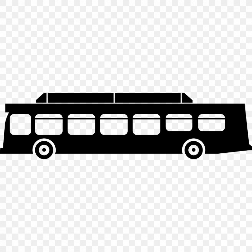 Bus Symbol, PNG, 1200x1200px, Bus, Automotive Design, Automotive Exterior, Black, Brand Download Free