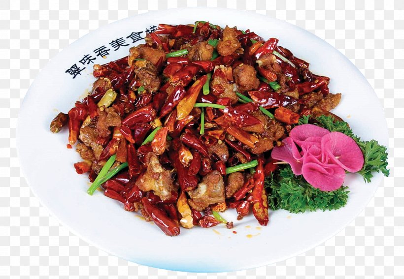 Chongqing Twice Cooked Pork Laziji Kung Pao Chicken, PNG, 1600x1108px, Chongqing, American Chinese Cuisine, Asian Food, Chicken, Chicken Meat Download Free