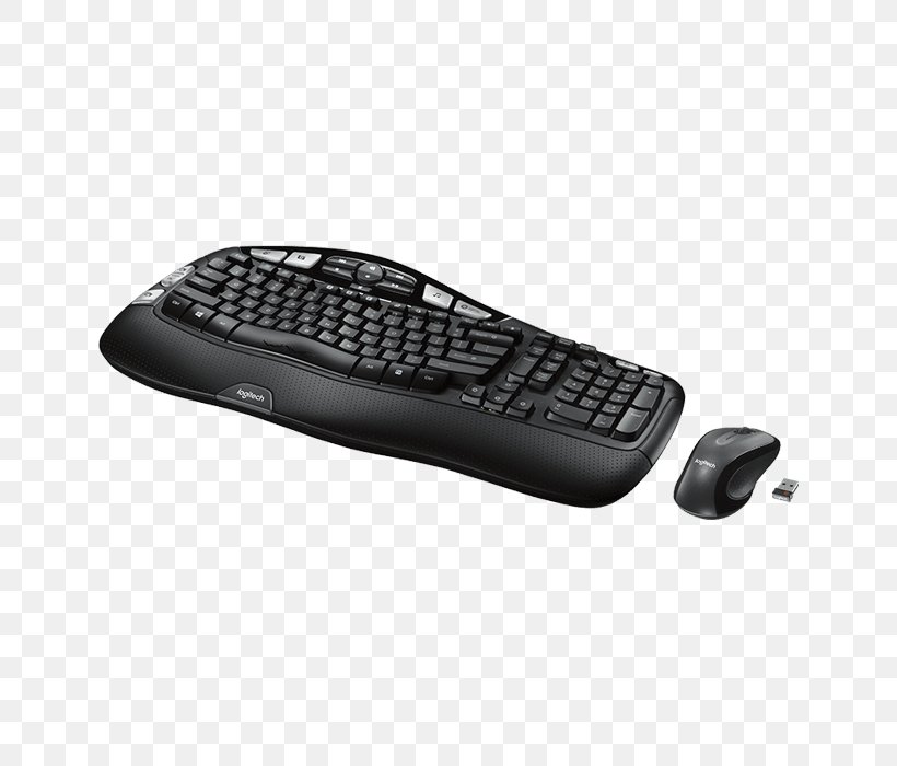 Computer Keyboard Computer Mouse Wireless Keyboard Logitech Wireless K350, PNG, 700x700px, Computer Keyboard, Computer Component, Computer Mouse, Desktop Computers, Input Device Download Free