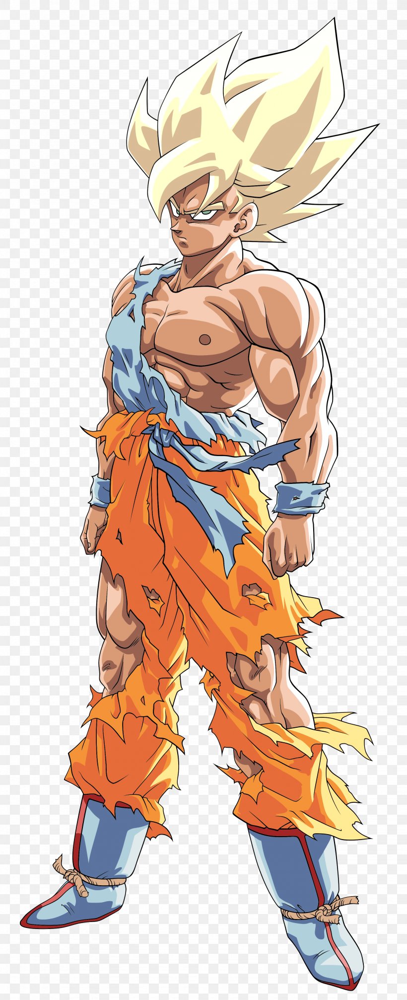 Goku Gohan Gotenks Vegeta Trunks, PNG, 2048x5028px, Watercolor, Cartoon, Flower, Frame, Heart Download Free