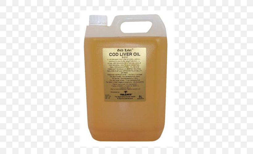 Gold Label Cod Liver Oil Dietary Supplement Horse, PNG, 500x500px, Cod Liver Oil, Cod, Dietary Supplement, Dog, Gold Download Free