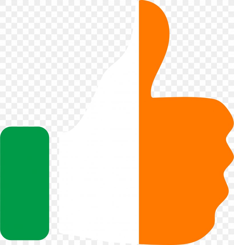 Ireland Thumb Signal Clip Art, PNG, 2164x2264px, Ireland, Digital Scrapbooking, Finger, Flag Of Ireland, Gesture Download Free