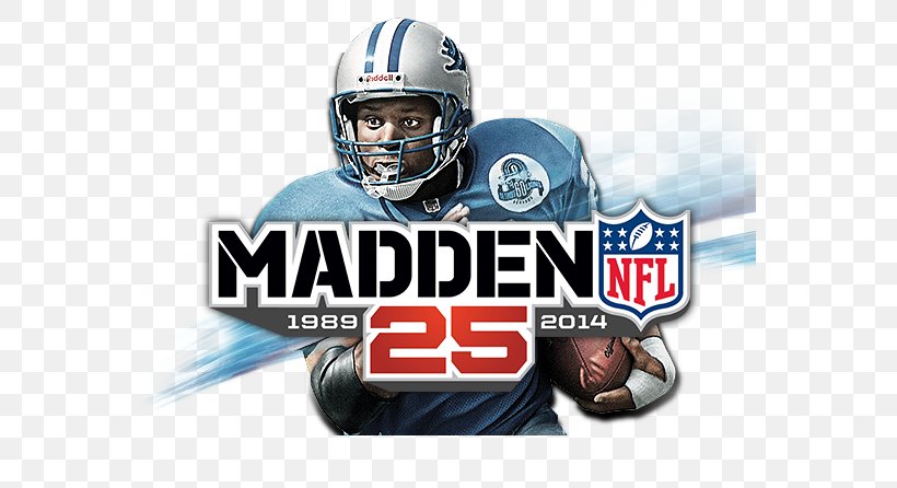 Madden NFL 25 Madden NFL 15 Madden NFL 16 Madden NFL 98 Xbox 360, PNG, 563x446px, Madden Nfl 25, American Football, Bicycle Helmet, Brand, Championship Download Free