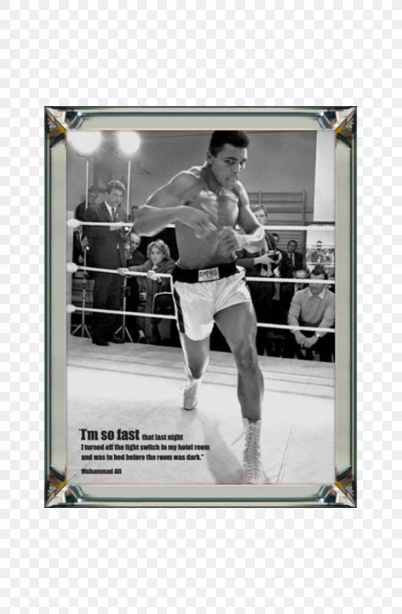 Muhammad Ali Vs. Sonny Liston Muhammad Ali Vs. Joe Frazier II Boxing Poster Sport, PNG, 850x1300px, Watercolor, Cartoon, Flower, Frame, Heart Download Free