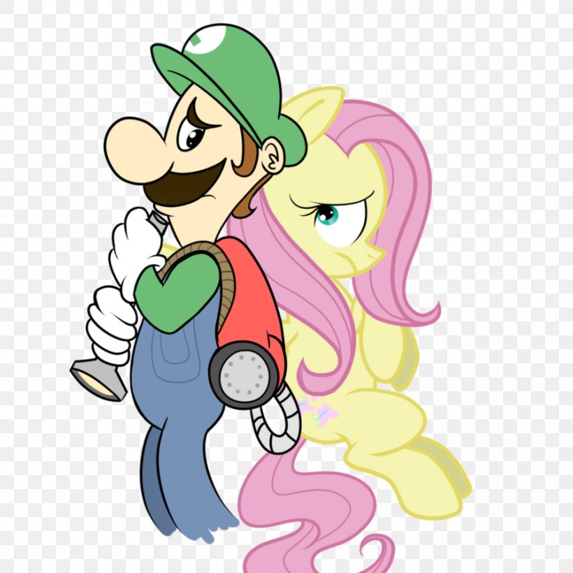 Pony Luigi's Mansion Mario & Luigi: Dream Team New Super Luigi U, PNG, 894x894px, Watercolor, Cartoon, Flower, Frame, Heart Download Free