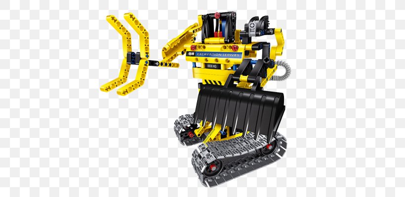 Toy Block Excavator Robot Building, PNG, 800x400px, Toy Block, Box, Brick, Building, Building Materials Download Free
