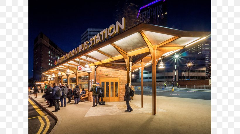 West Croydon Station West Croydon Bus Station (Stop B2) Building Bus Interchange, PNG, 809x460px, Bus, Architect, Architecture, Building, Bus Interchange Download Free