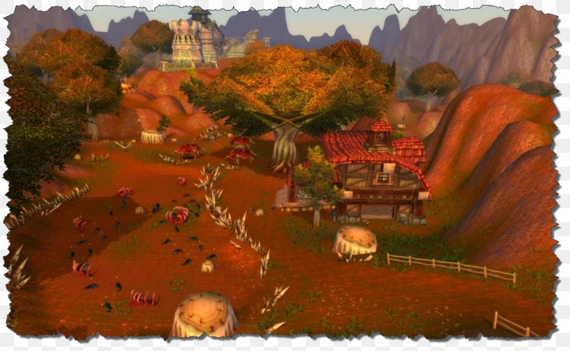 World Of Warcraft Wowhead Map Quest, PNG, 1282x792px, World Of Warcraft, Art, Autumn, Biome, Fhem Download Free