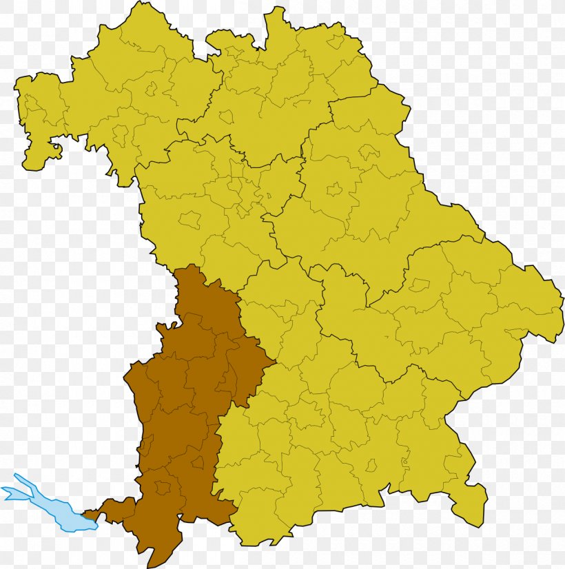 Bavaria Map Vector Graphics Illustration Royalty-free, PNG, 1200x1209px, Bavaria, Area, Ecoregion, Germany, Map Download Free