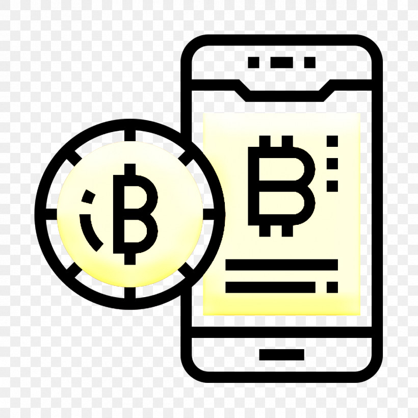 Blockchain Icon Smartphone Icon Bitcoin Icon, PNG, 1190x1190px, Blockchain Icon, Bitcoin Icon, Line, Smartphone Icon Download Free