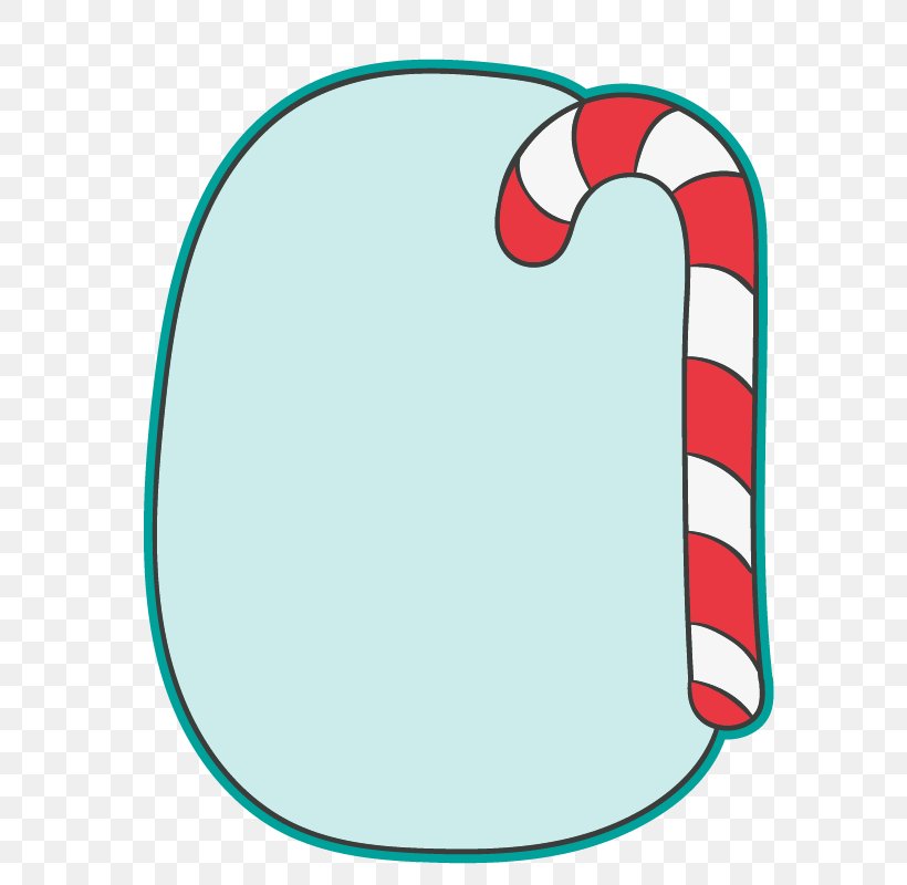 Candy Cane Christmas Picture Frame, PNG, 800x800px, Candy Cane, Area, Candy, Cartoon, Christmas Download Free