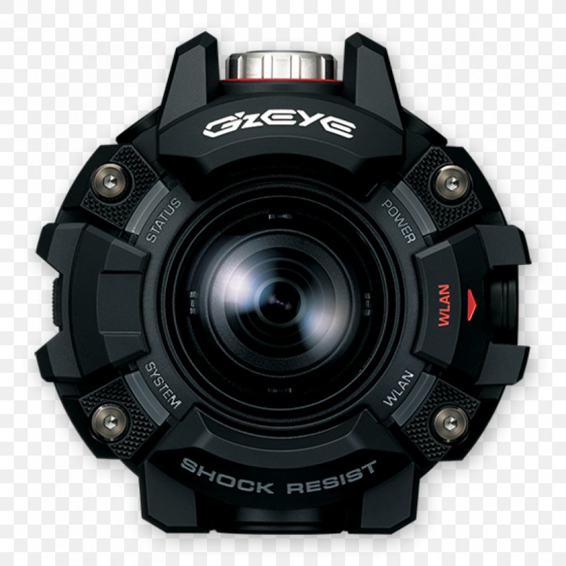 Casio GZ Eye GZE-1 Action Camera G-Shock Casio Smart Outdoor Watch WSD-F10 Casio PRO TREK Smart WSD-F20, PNG, 837x837px, Casio, Action Camera, Camera, Camera Accessory, Camera Lens Download Free