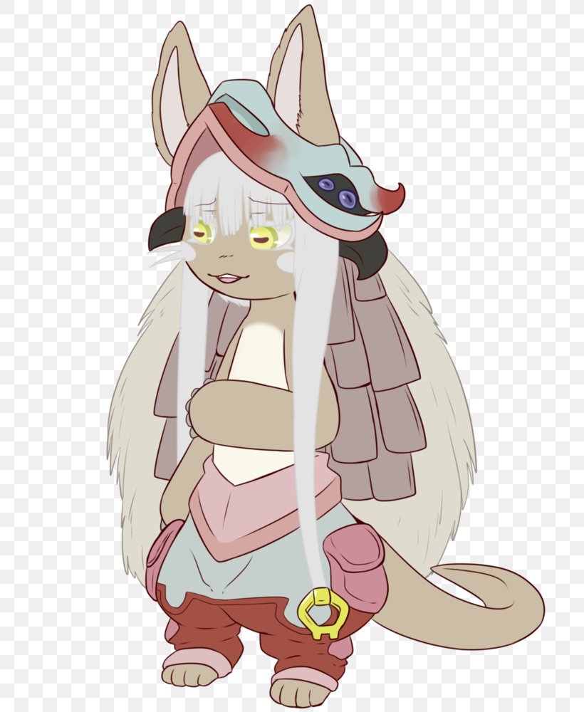 Cat Nanachi Art Made In Abyss, PNG, 800x1000px, Watercolor, Cartoon, Flower, Frame, Heart Download Free