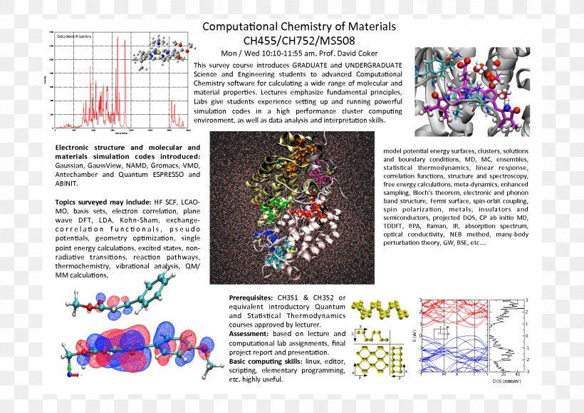Computational Chemistry Science Quantum Mechanics Molecule, PNG, 1754x1240px, Computational Chemistry, Advertising, Brochure, Chemical Potential, Chemistry Download Free