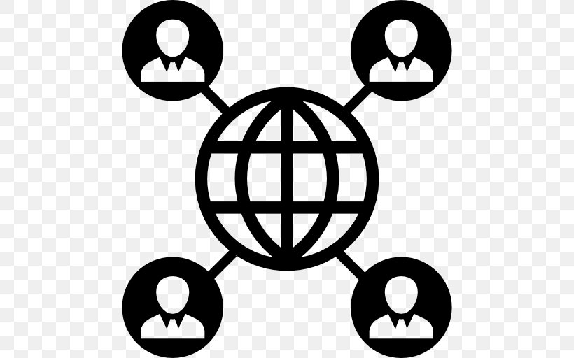 Connected People Logo, PNG, 512x512px, Person, Area, Artwork, Black, Black And White Download Free