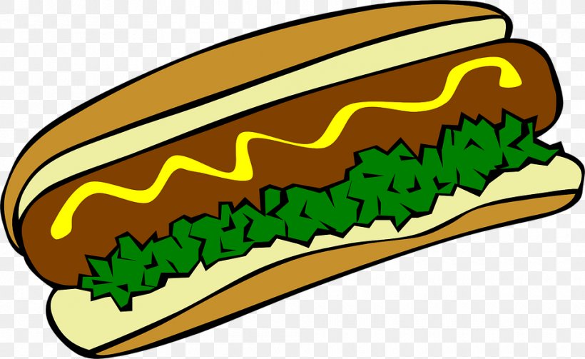 Hot Dog Hamburger Fast Food Clip Art, PNG, 960x590px, Hot Dog, Artwork, Barbecue, Dog, Drawing Download Free
