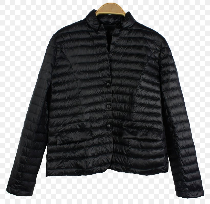 Jacket Down Feather Winter Clothing, PNG, 800x800px, Jacket, Black, Clothing, Coat, Designer Download Free
