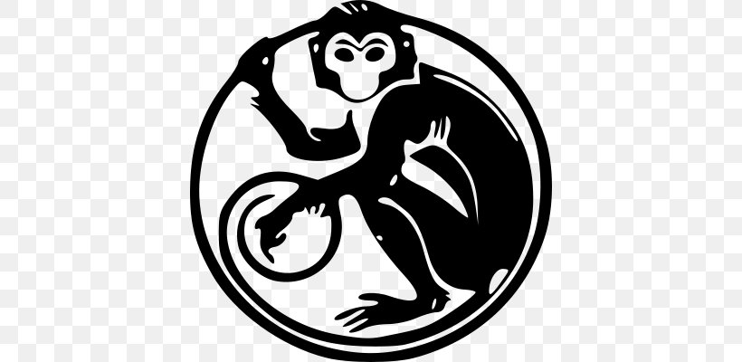 Monkey Chinese Zodiac Symbol Astrological Sign Chinese Calendar, PNG, 400x400px, Monkey, Art, Artwork, Astrological Sign, Astrology Download Free
