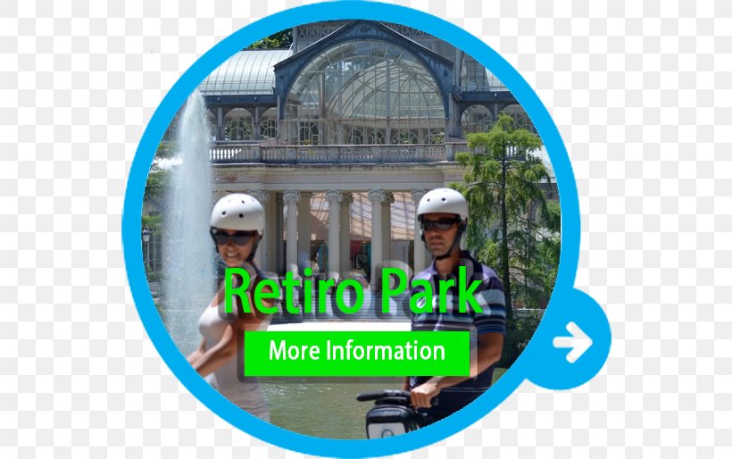 Parque Del Buen Retiro, Madrid Segway Madrid Temple Of Debod Madrid Segway Tours, PNG, 550x514px, New Way, Leisure, Madrid, Park, Retiro Download Free